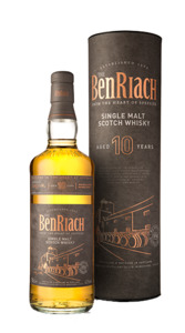 Malt Whisky: Ben Riach 10