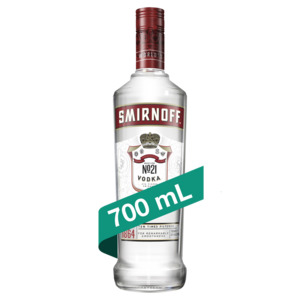 Vodka: Smirnoff Vodka 700ml