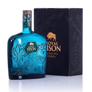 Vodka: Royal Bison Vodka 700ml