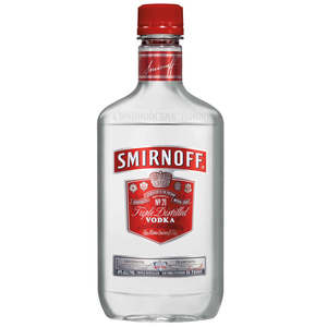 Vodka: Smirnoff 375ml