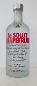 Vodka: Absolut Grapefruit 700ml