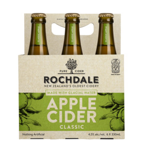 Cider: Rochdale Apple 6 pack