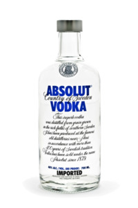 Vodka: Absolut 700