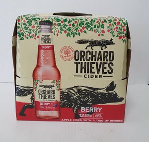 Cider: Orchard Thieves Berry 12 bottles