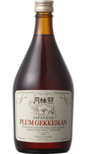 Liqueurs: Gekkeikan Plum Wine 750ml