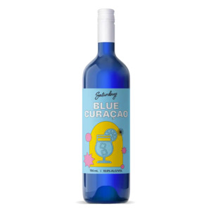 Saturday's Blue Curacao 750ml