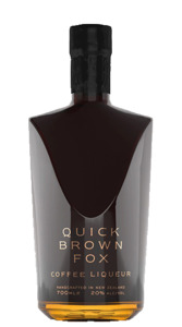 Liqueurs: Quick Brown Fox Coffee Liqueur 700ml