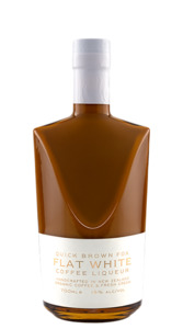Liqueurs: Quick Brown Fox Flat  White 700ml