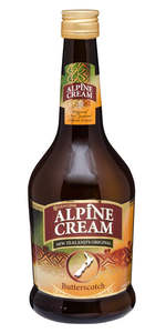 Liqueurs: Alpine Cream