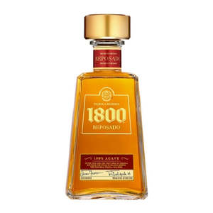 Tequila: 1800 Reposado