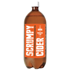 Cider: Scrumpy Cider Ginger 1.25L
