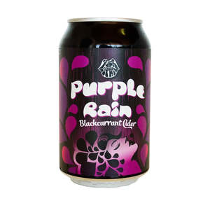 Cider: Funk Estate Purple Rain can