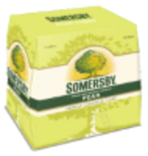 Cider: Somersby Pear 12 Pack 330ml Bottles