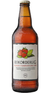 Rekorderlig Straw Lime