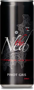 The Ned Pinot Gris 4 pack cans