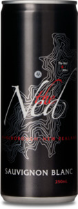 White Still: The Ned Sauvignon Blanc 4 pack cans