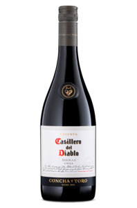 Red Still: Casillero Shiraz