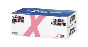 Vodka Rtd: X By Long White Lemon Lime Bitters 10 pack