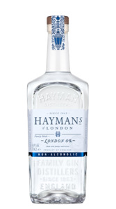 Gin: Hayman's London Dry 0.0% 700ml