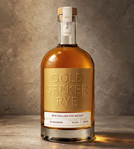 Whisky Whiskey: Reefton Gold Seeker Rye Whisky 700ml