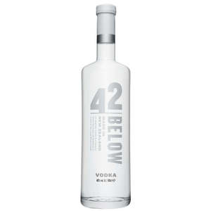 Vodka: 42 Below Pure 1L