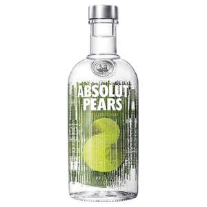 Vodka: Absolut Pears