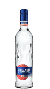 Vodka: Finlandia grape