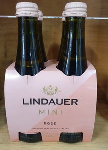 Sparkling: Lindauer Rose 200ml 4 pack