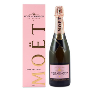 Champagne: Moet & Chandon Rose 750ml