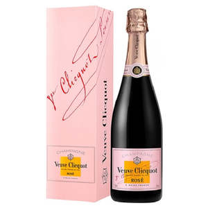 Champagne: Veuve Clicquot Rose 750ml