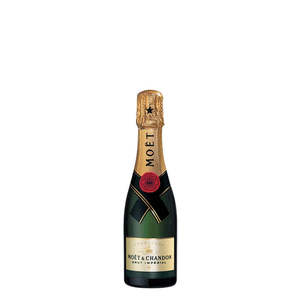 Champagne: Moet 200ml