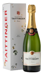 Champagne: Taittinger Non Vintage Brut 750ml