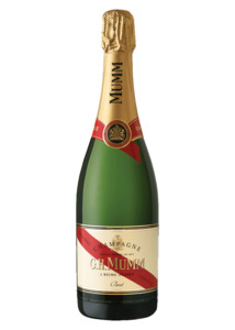 Champagne: Mumm Cordon Rouge