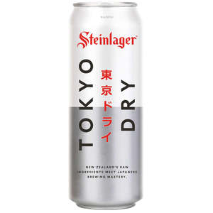 Premium: Steinlager Tokyo Dry 500ml cans