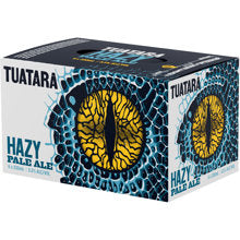 Craft: Tuatara Hazy PA 6 pack cans