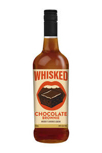 American Whiskey: Whisked Chocolate Brownie Whiskey 700ml