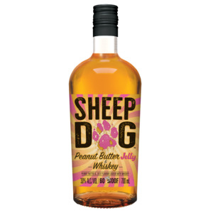 American Whiskey: Sheep Dog Peanut Butter Jelly 700ml