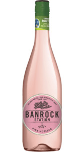 Rose: Banrock  Pink Moscato