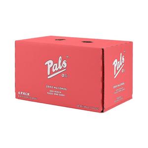 Low Alcohol: Pals Red Zero 6 pack