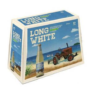 Xmas: Long White Lemon & Lime 10 pack bottles