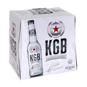 KGB ICE 12pack