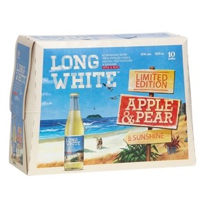 Xmas: Long White Apple & Pear 10 pack