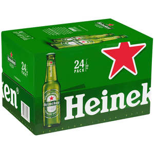 Birthday: Heineken 24pack bottles