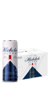Michelob Ultra 12 pack cans