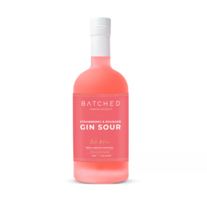 Gin: Batched Gin Sour 725ml