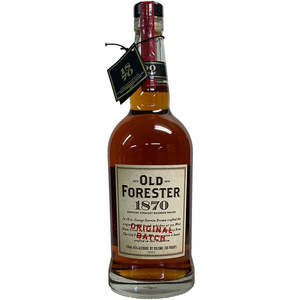 Old Forester 1870 Original Batch
