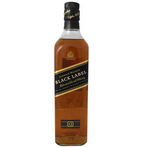 Whisky Whiskey: Johnnie Walker Black 700