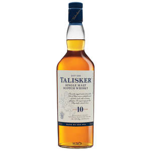 Malt Whisky: Talisker 10 year old