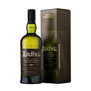 Malt Whisky: Ardbeg 10 year old