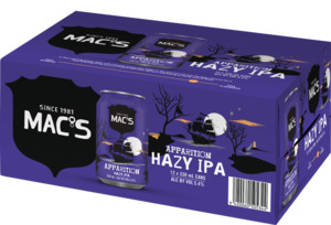 Mac's Apparition 12 pack cans